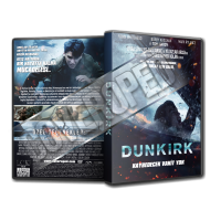 Dunkirk V3 2017 Cover Tasarımı (Dvd cover)